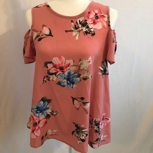 Crece Cold Shoulder Blouse